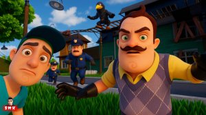 ШОУ ПРИВЕТ СОСЕД!НАВЕРНОЕ ЛУЧШИЙ МОД ГОДА! ИГРА HELLO NEIGHBOR 2 MOD KIT ПРОХОЖДЕНИЕ МОД NICKY STORY