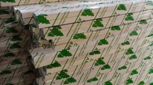 Производство строганных профилированных изделий из сибирской лиственницы