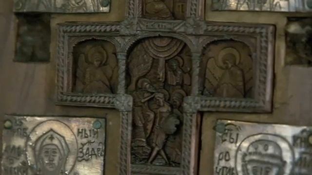 Крест на ПУСТЫННОМ ОСТРОВЕ. История уникальной святыни