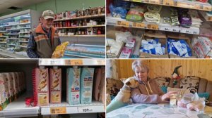 ЗАЕХАЛИ В "ПЯТЕРОЧКУ". ПОСМОТРИМ ЧТО КУПИЛИ.