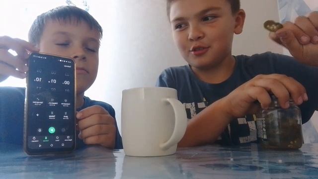 Челлендж кто продержится 1 минуту?
