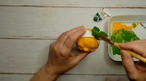 МК Колобок из ваты на ёлочку _ Ватная игрушка  _ DIY Kolobok Cotton on the Christmas tree.mp4