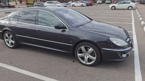 Peugeot 607 review