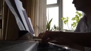 Женя Трофимов, Nansi and Sidorov - Вторая весна piano cover