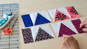 Лоскутное одеяло от которого захватывает дух💥 Идея для шитья из остатков ткани.