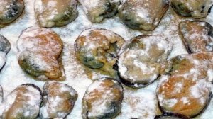 Мидии в кляре