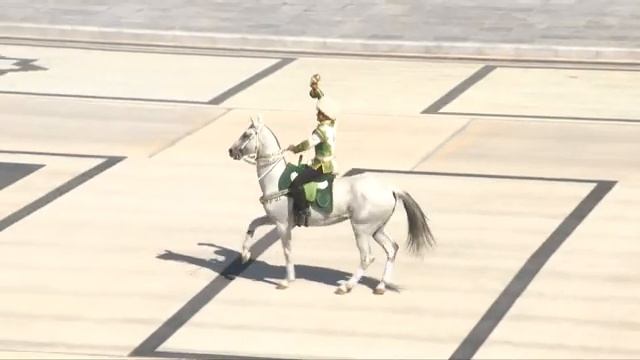 🇹🇲Парад в честь Дня независимости Туркменистана провели в Ашхабаде