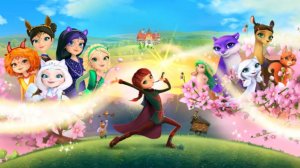 Мультфильм - Царевны и Таинственная гостья (2023) Фэнтези