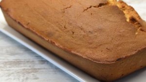 Лавандовый кекс