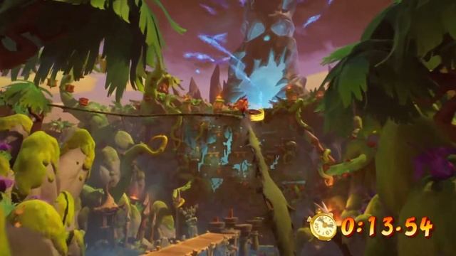 Crash Bandicoot 4: It’s About Time – 106% (Сверхзвуковой) - 1: Проснись и пой!/Rude Awakening