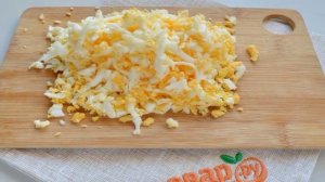 Крабовый салат в лаваше