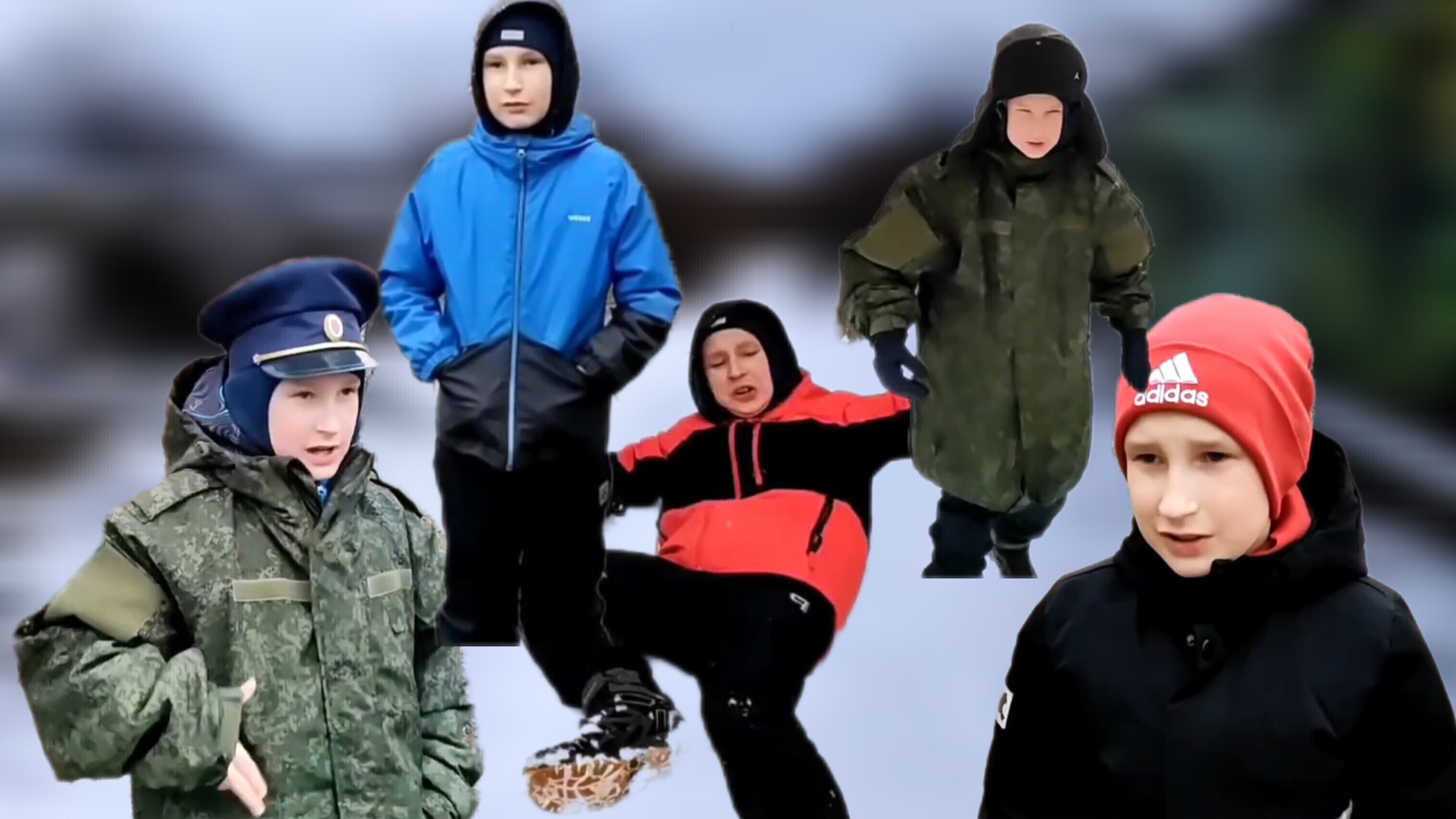 Сыновья против деда | Фильм