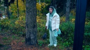 ОДИН ДЕНЬ с КОШЕЧКОЙ БАТТЕРС | КИСА в ЛЕСУ ПОПАЛА под ДОЖДЬ