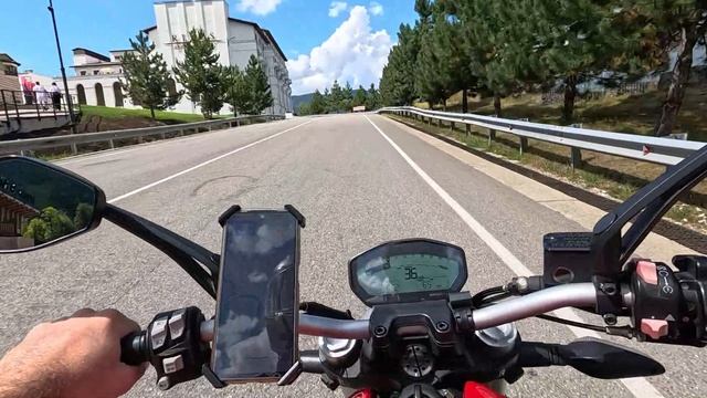 Ducati Monster 797 в горах Сочи. Часть 2 (Красная Поляна) смотреть онлайн