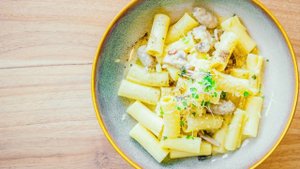 Макароны с сыром