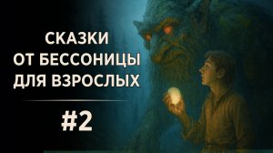 Сказки от бессонницы для взрослых у камина #2