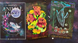Обзор на "Oriens Animal tarot", автор Ambi Sun.