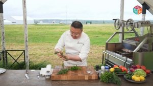 Королевские креветки в беконе на гриле с соусом ранч — быстро, сочно и по-настоящему вкусно!