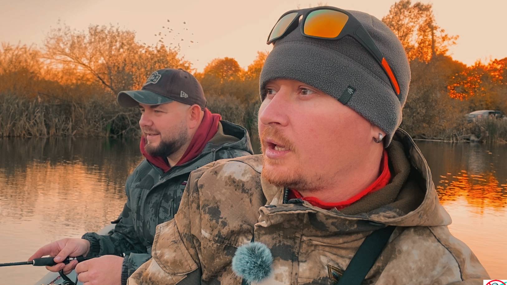 Крупный окунь, вкусный кофе и хорошая компания = мечта спиннингиста 😄🍂🍁 04.10.2025