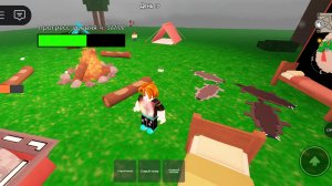 с ма на вечеринке в роблокс 99 ночей в лесу баги