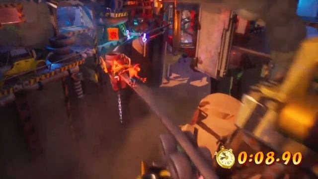 Crash Bandicoot 4: It’s About Time – 106% (Сверхзвуковой) - 4: Уплотнитель Крэша/Crash Compactor