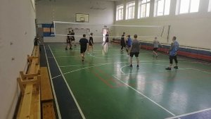 Волейбол Москва т. Стан 4.10.2025 г.