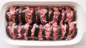 Мясо с баклажанами по-турецки
