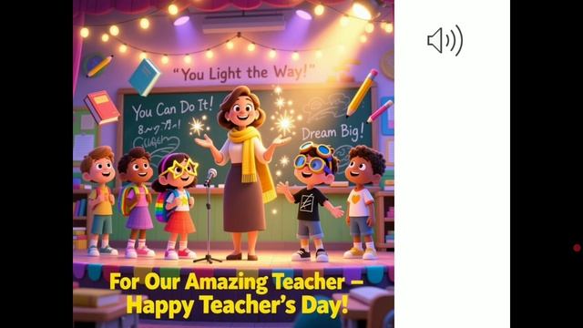 A Song For Teachers