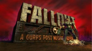 Fallout 1 игра 1998 года 3 Серия - Эх ностальгия)))