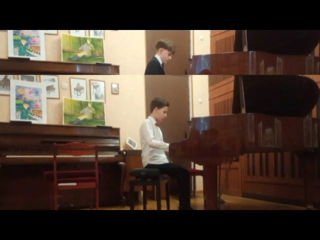 Концерт "Музыкальное приношение" смотреть онлайн