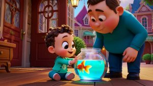 Рыбка золотая