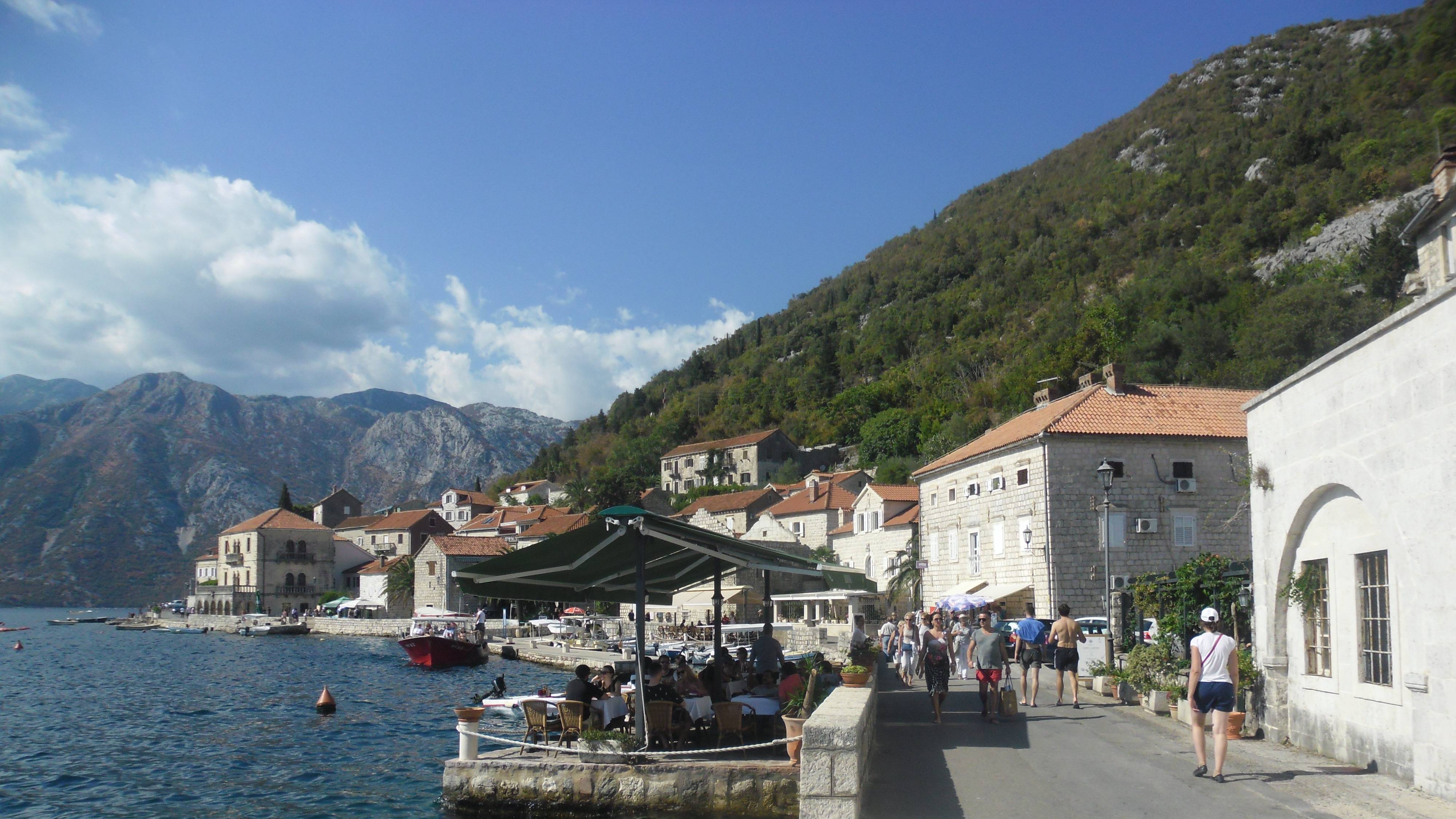 Черногория, Которский залив: Херцег-Нови, Котор, Пераст. Природа и архитектура. смотреть онлайн