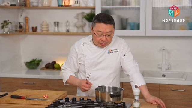 Сашими из краба в японском стиле — изысканный деликатес | Рецепт камчатского краба от Сергея Лигая смотреть онлайн