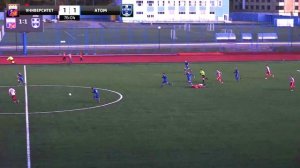 Второй этап. 7 тур. Университет спорта (Смоленская область) – Атом (Нововоронеж) 2:1