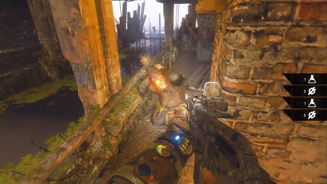 Metro Exodus Enhanced Edition #7 Засада в Церкви