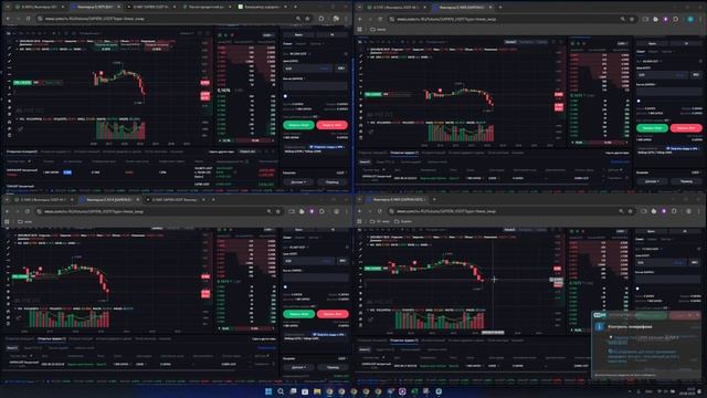 АРБИТРАЖ ФЬЮЧЕРСОВ И DEX-ФЬЮЧЕРС