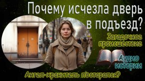 Почему исчезла дверь в подъезд?