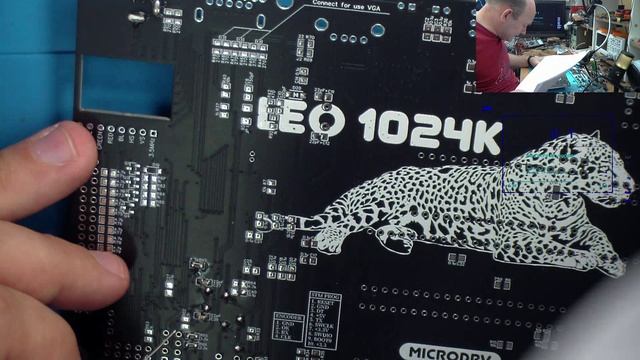 Собираем и запускаем ZX Pentagon LEO1024