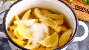 Компот из айвы на зиму