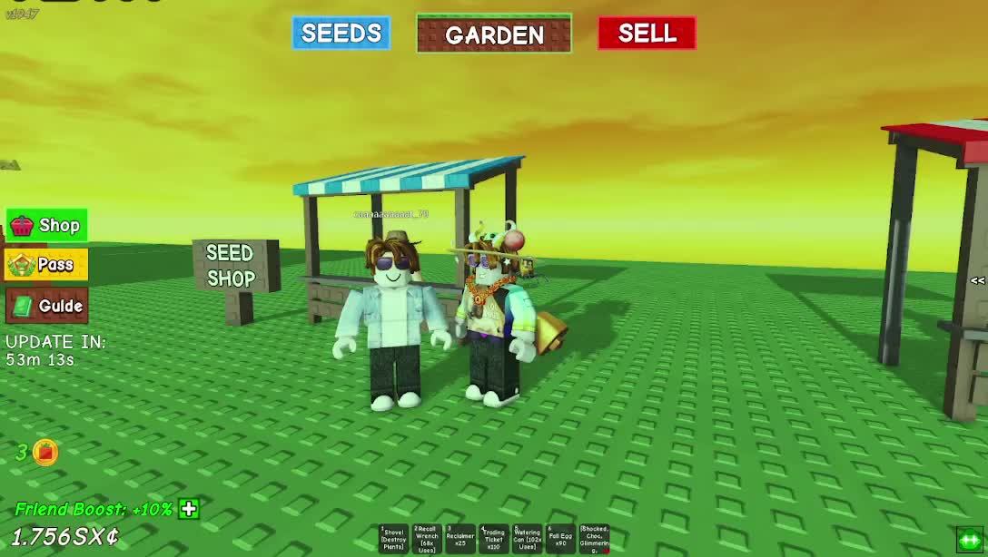 Roblox |Growth Of Garden! ОБНОВЛЕНИЕ!