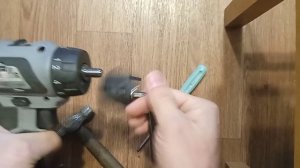 Как снять патрон с шуруповерта Интерскол