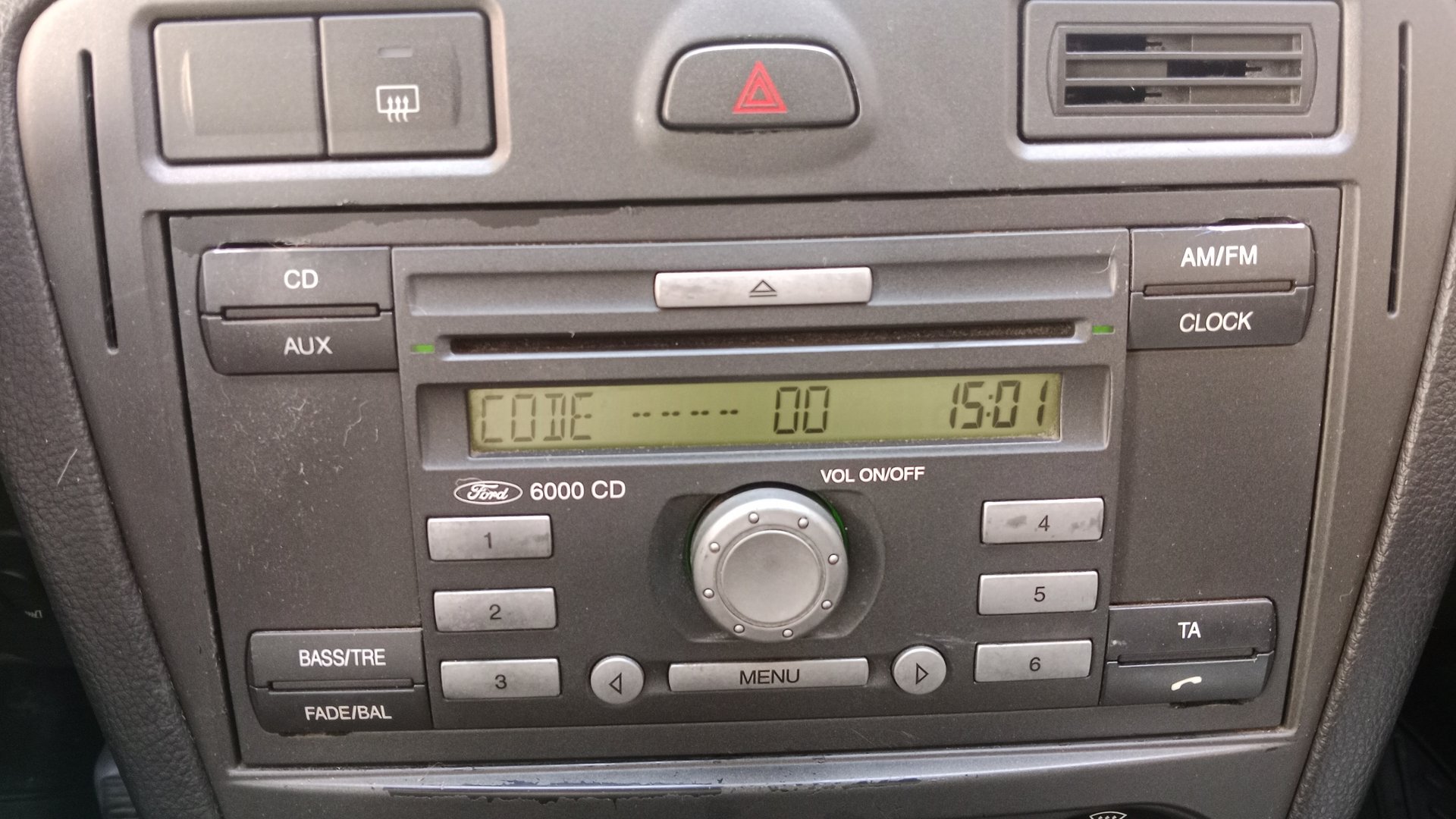 Код магнитолы Форд фьюжин. смотреть онлайн