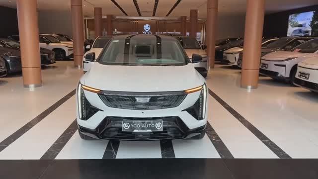 Cadillac OPTIQ - EV 2025 обзор