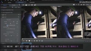 Улучшение качества видео, снятого при плохом освещении