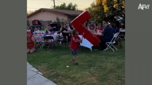 America′s Funniest Home Videos. Snake Jump Scares Man! 🐍 Best Funny Videos of the Week