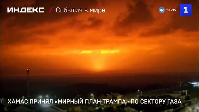 ХАМАС принял «мирный план Трампа» по сектору Газа