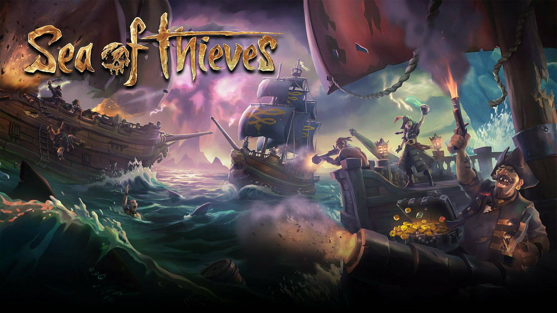 Веселимся в Sea Of Theavis #СТРИМ