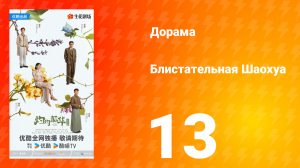 Блистательная Шаохуа 13 серия