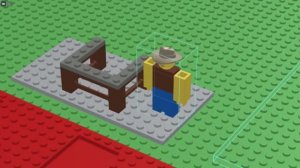 Строим из LEGO ROBLOX Укради Брейнрота - Steal A Brainrot