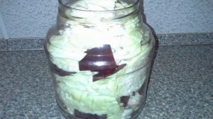 Капуста маринованная с чесноком быстрого приготовления